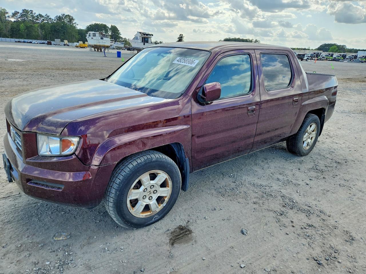 2008 Honda Ridgeline Rts