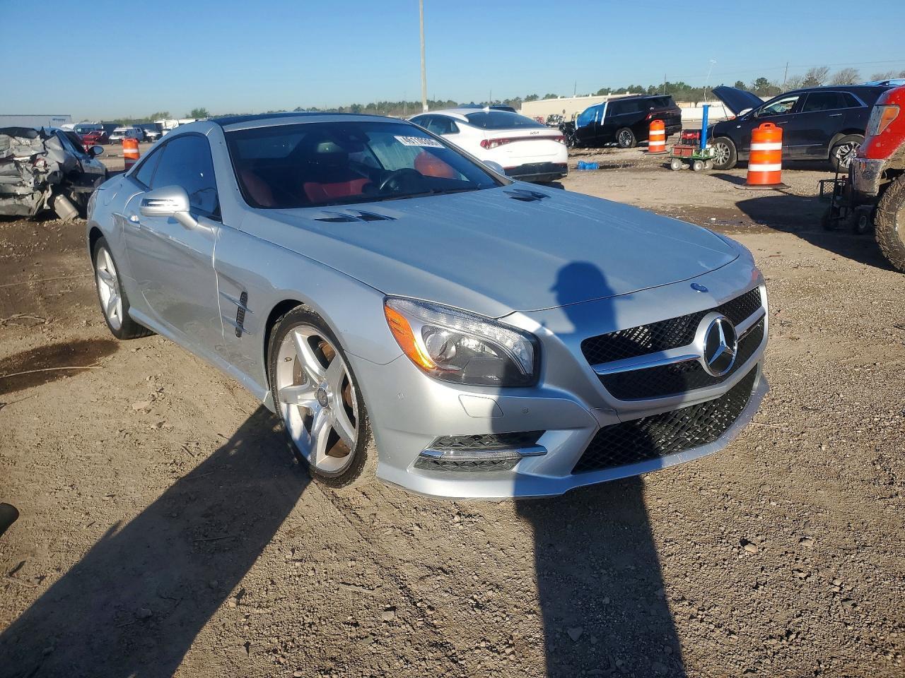 2015 Mercedes-Benz Sl 400 - Image 4