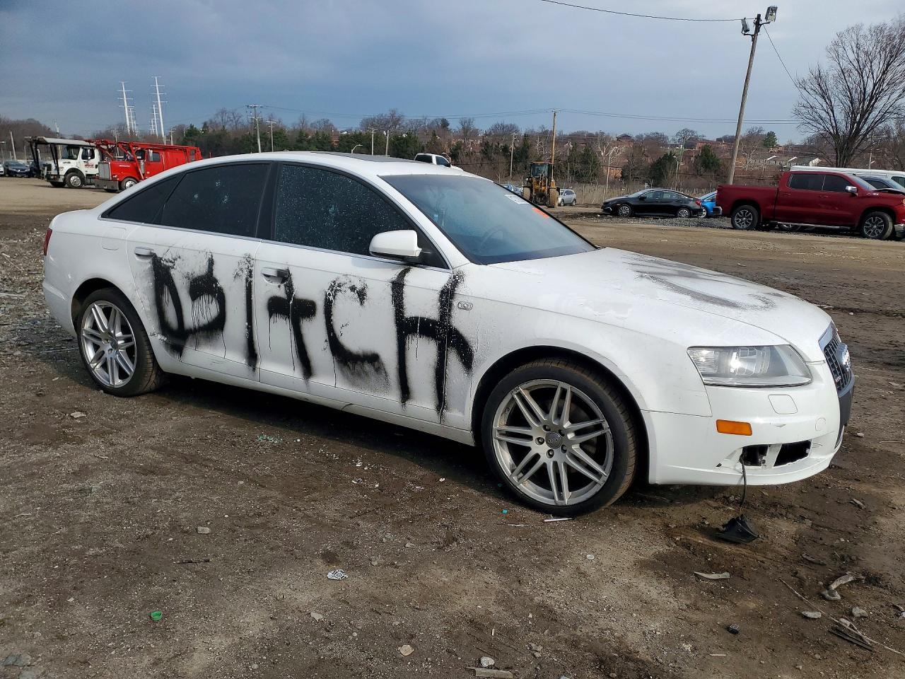 2008 Audi A6 S-Line 3.2 Quattro - Фото 4