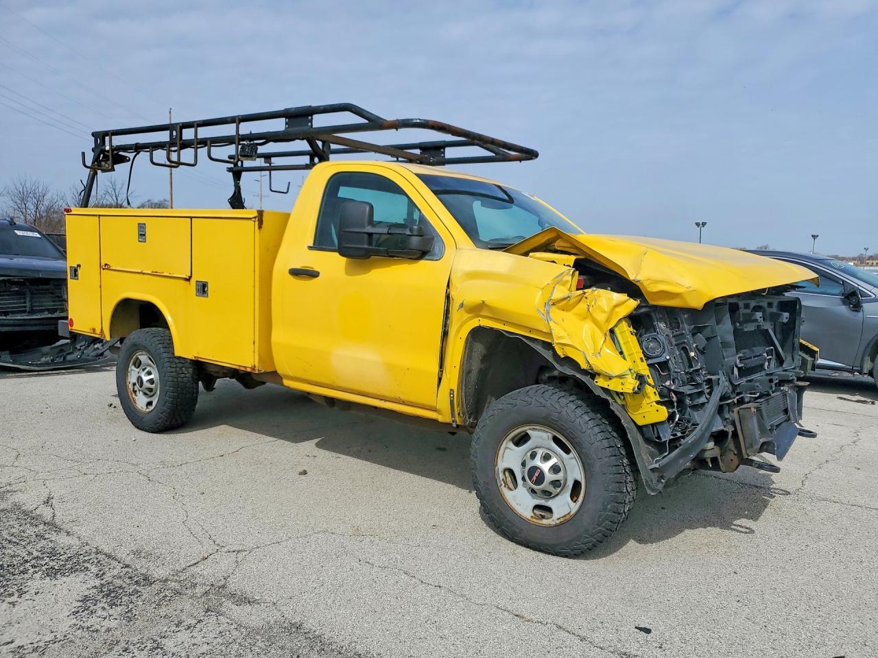 2015 GMC Sierra C2500 Heavy Duty - Фото 4