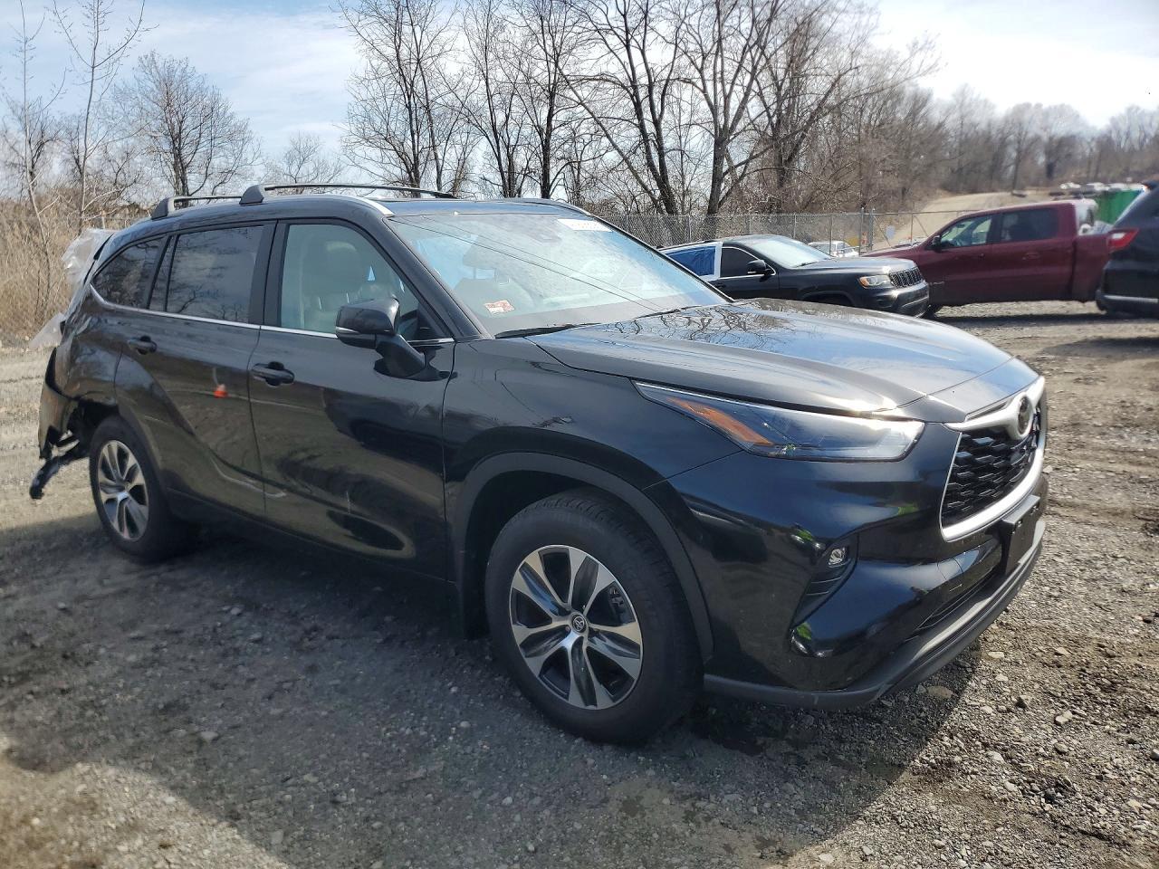 2024 Toyota Highlander Xle - Фото 4