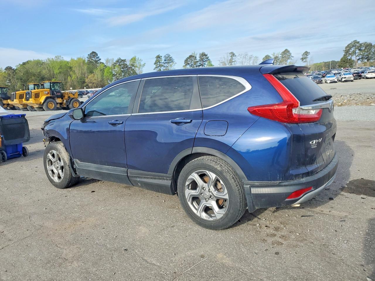 2018 Honda Cr-V Exl - Фото 2