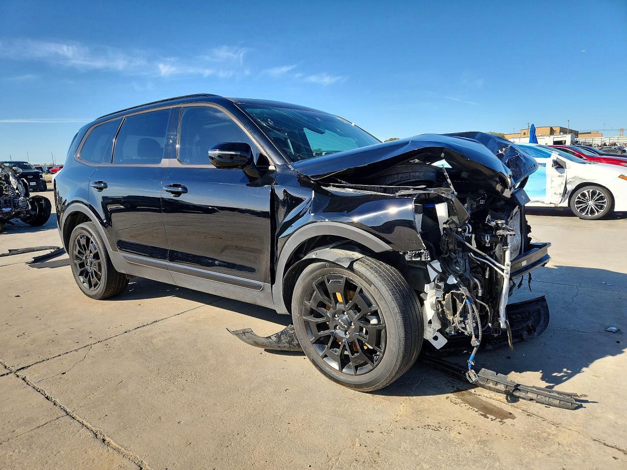 2022 Kia Telluride Sx - Фото 4