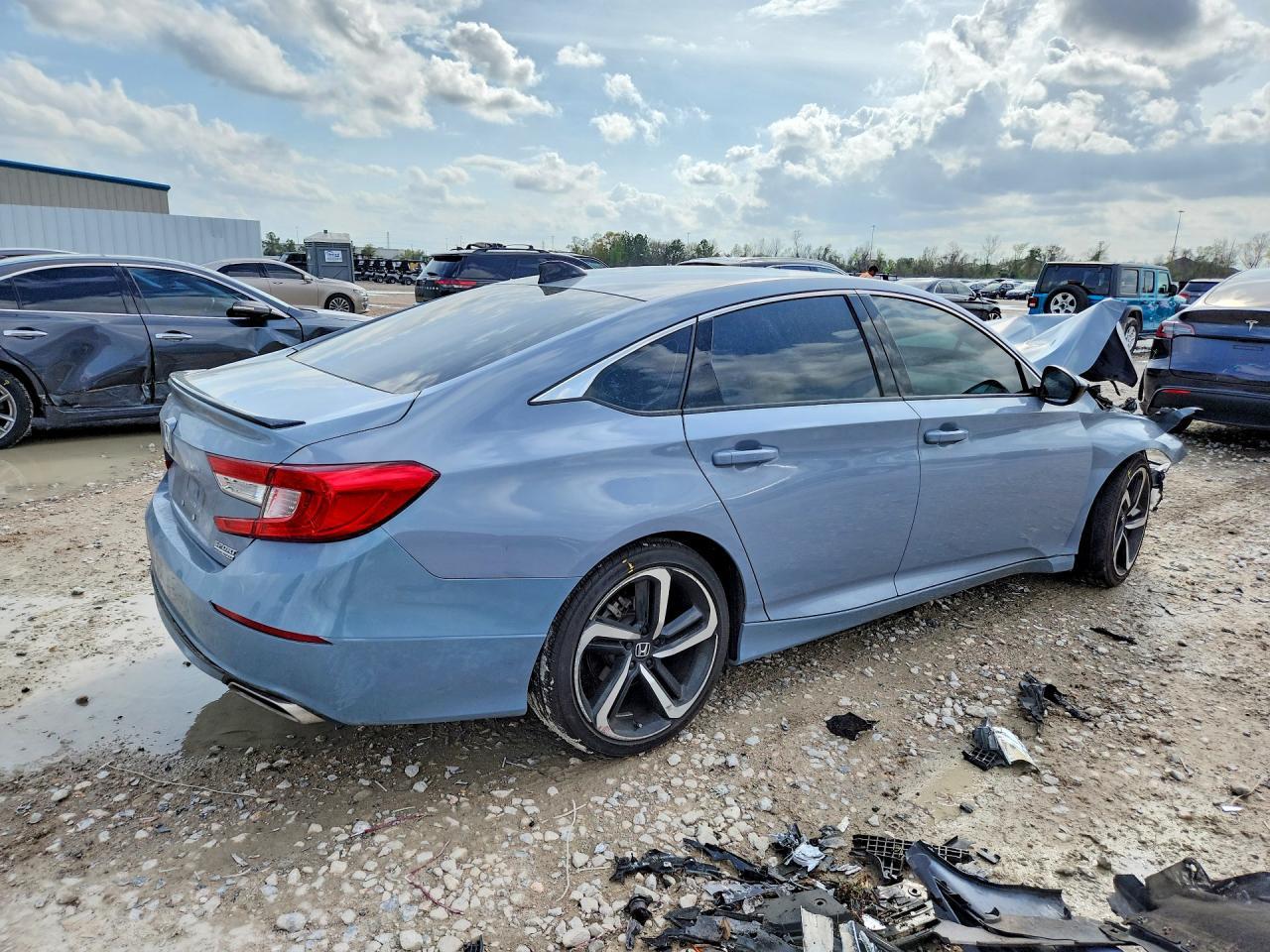 2021 Honda Accord Sport Se - Фото 3