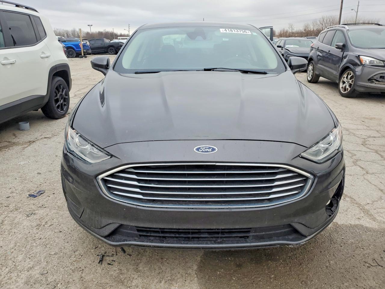 2020 Ford Fusion Se - Image 5