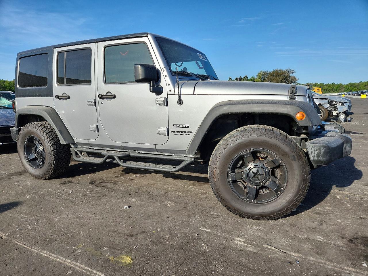 2016 Jeep Wrangler Unlimited Sport - Фото 4