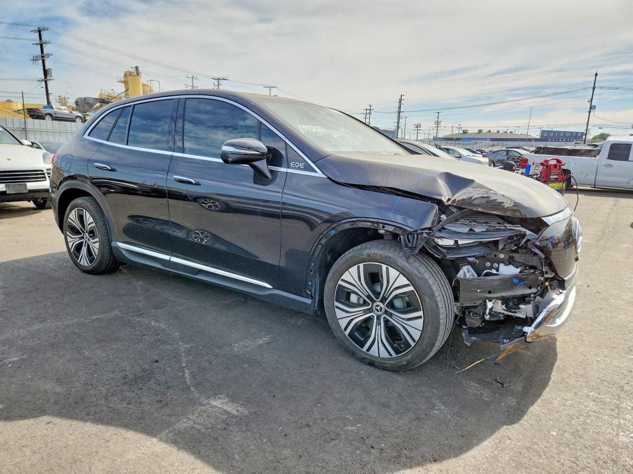 2024 Mercedes-Benz Eqe Suv 350 4Matic - Фото 4