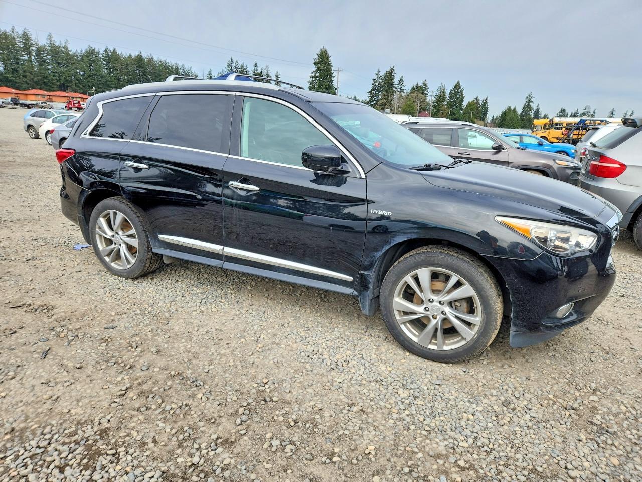 2014 Infiniti Qx60 Hybrid Base - Image 4