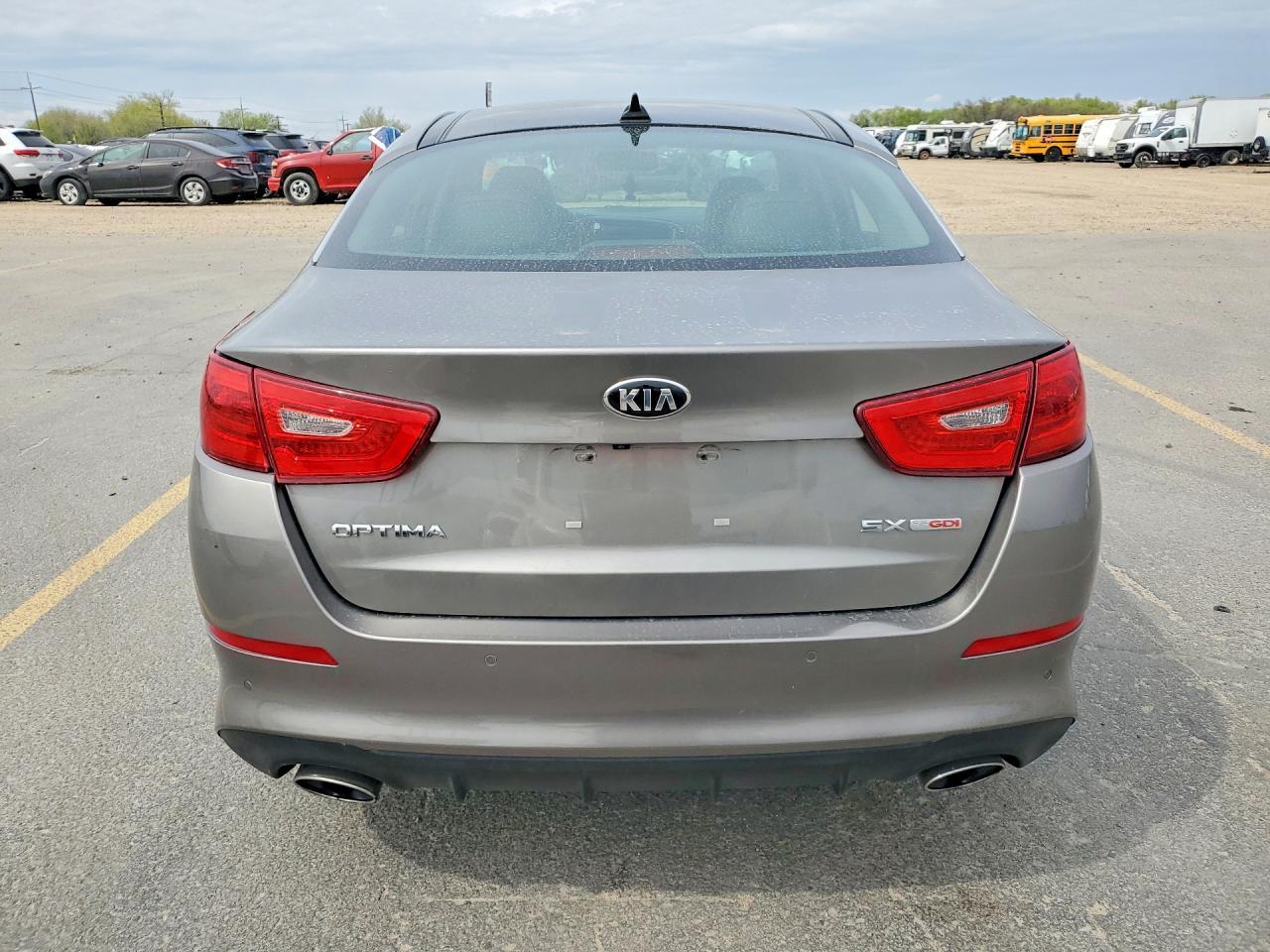 2014 Kia Optima Sx Turbo - Image 6