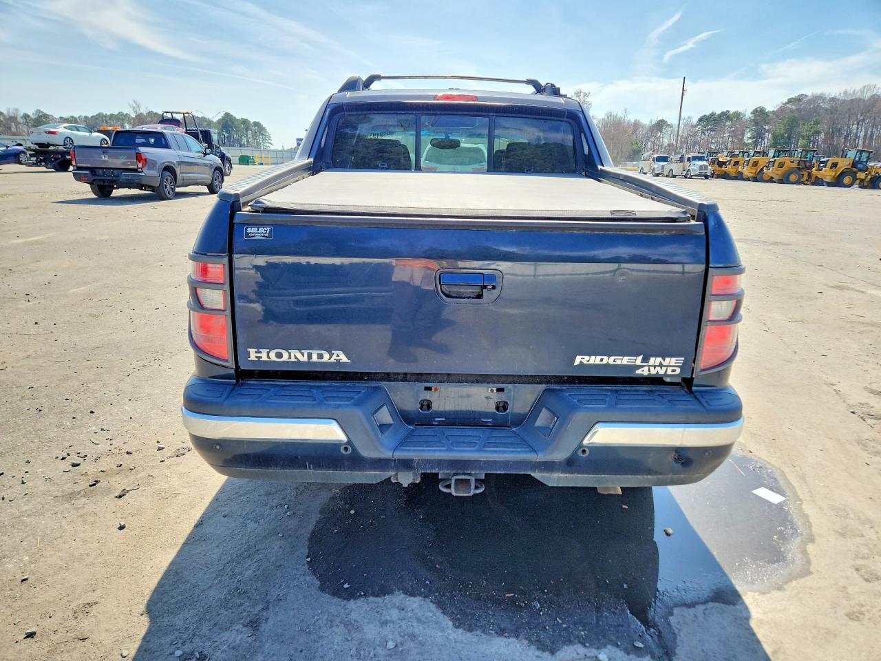 2009 Honda Ridgeline Rtl - Фото 6