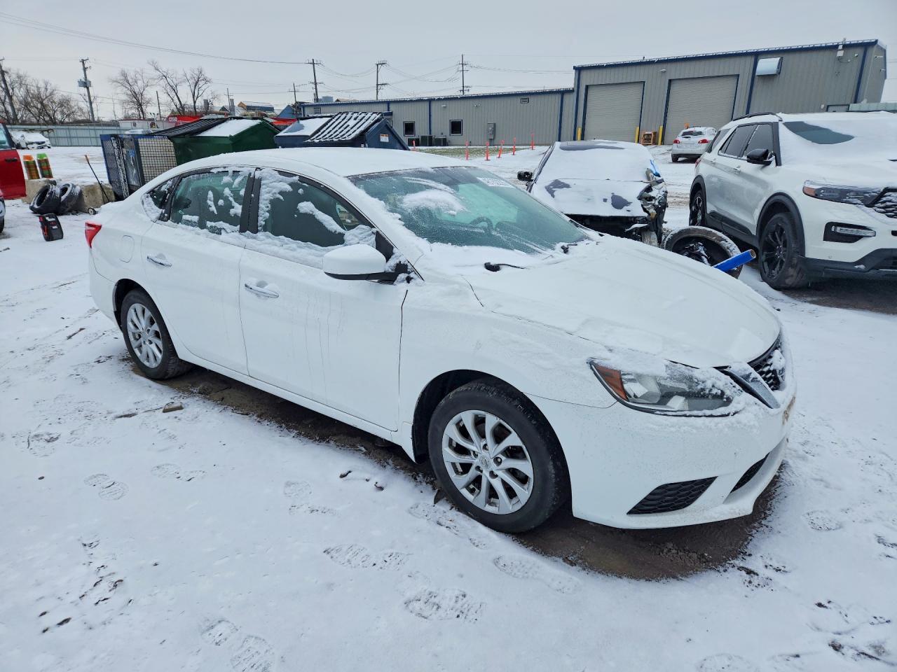 2018 Nissan Sentra Sv - Image 4