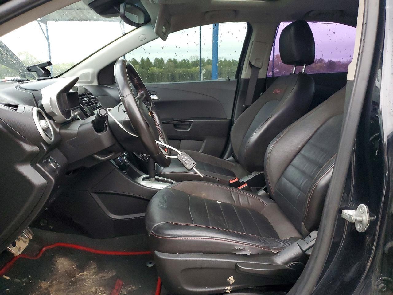 2014 Chevrolet Sonic Rs - Image 7