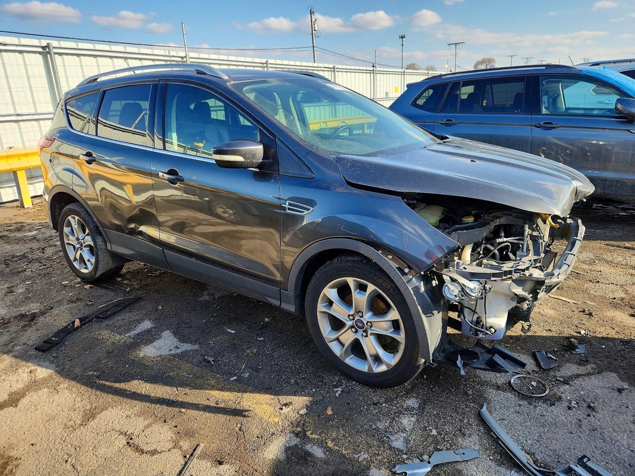 2015 Ford Escape Titanium - Фото 4