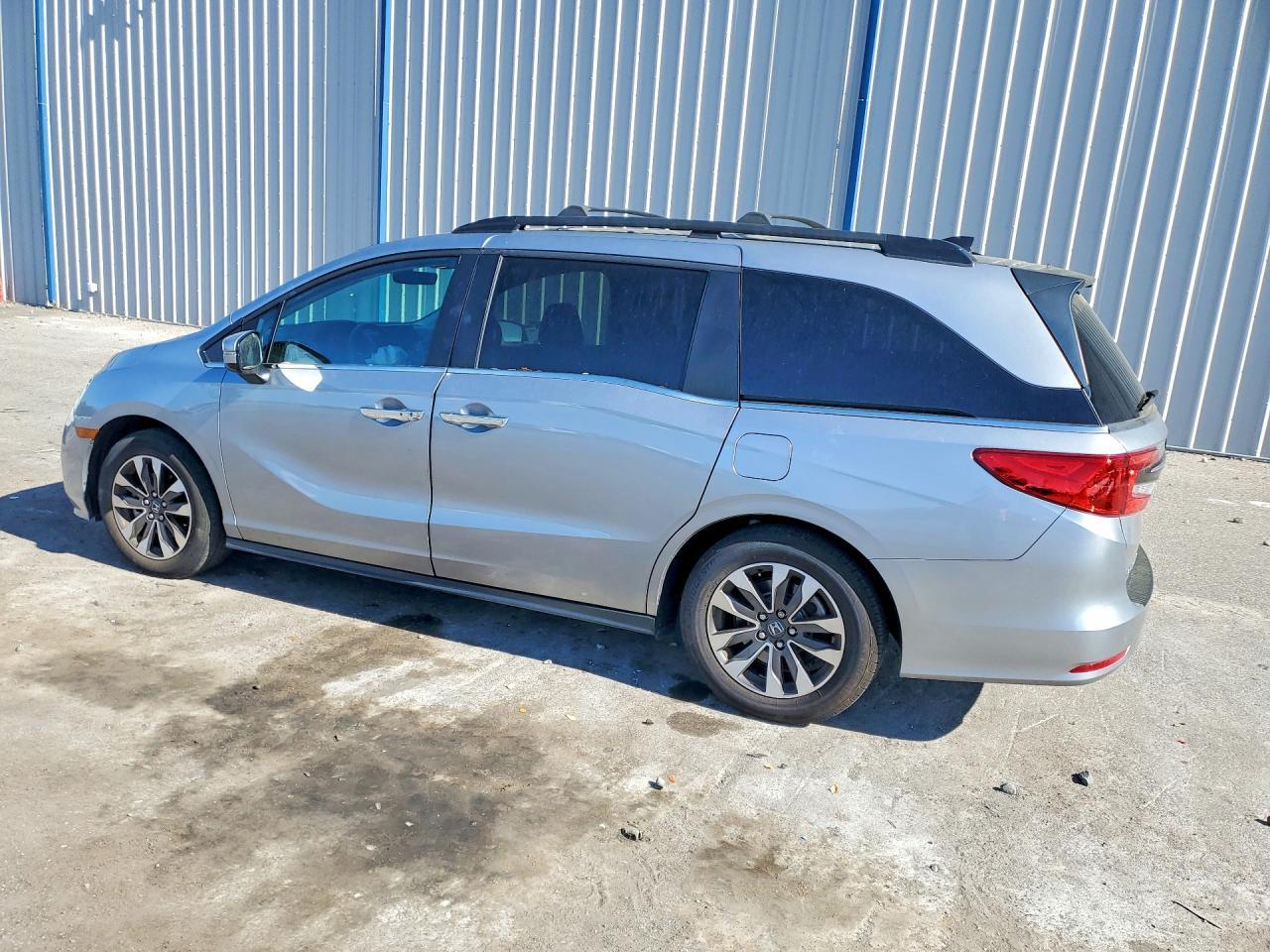 2024 Honda Odyssey Exl - Фото 2