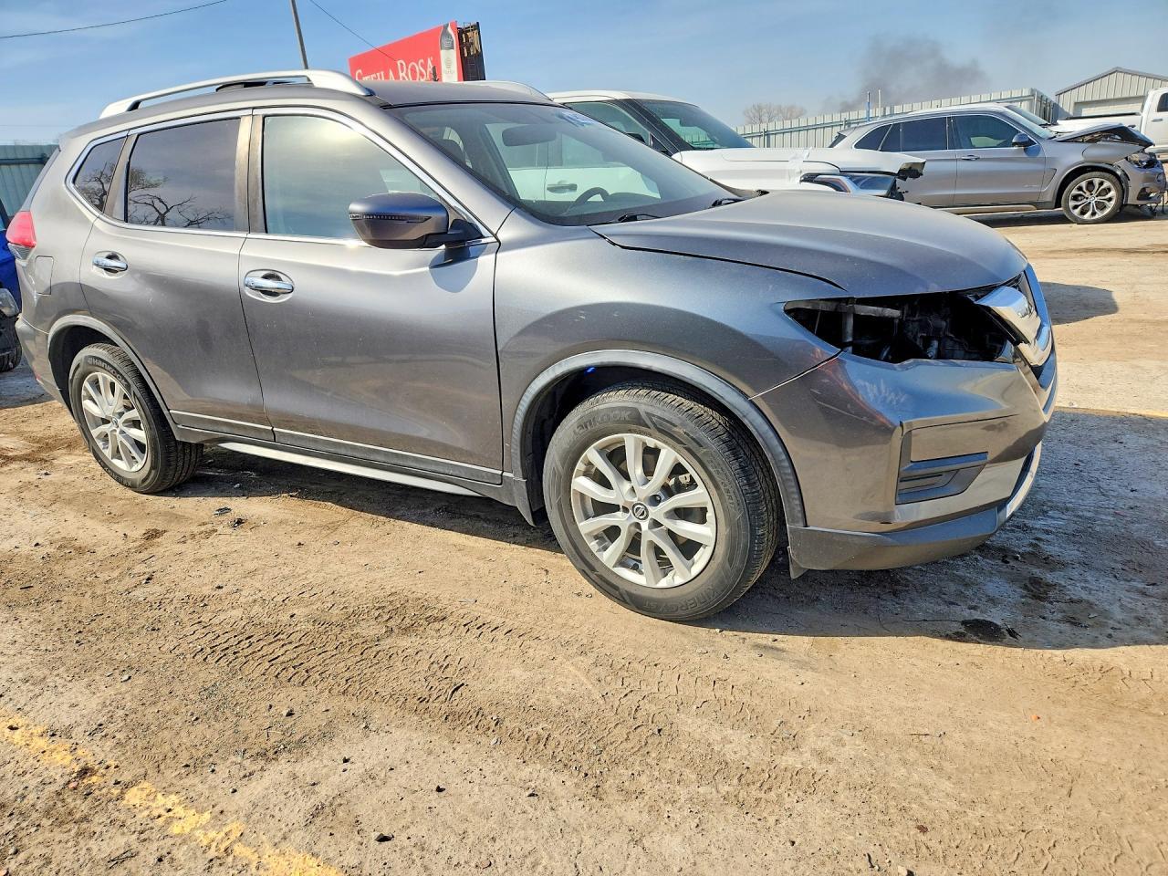 2017 Nissan Rogue Sv - Фото 4