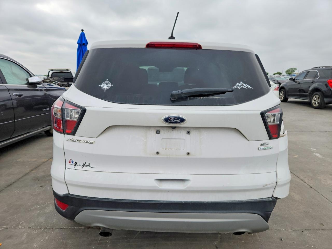 2017 Ford Escape Se - Фото 6