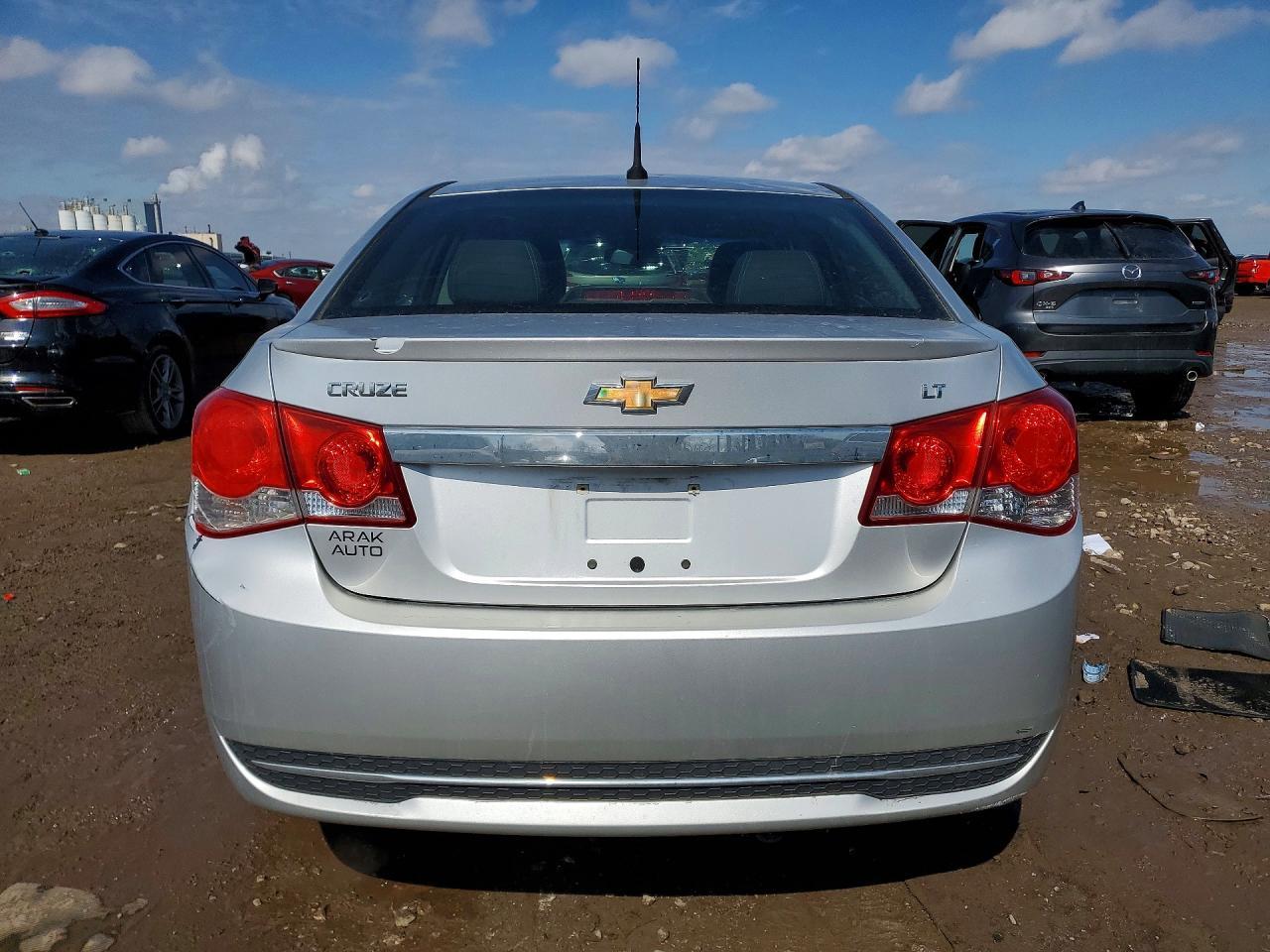 2012 Chevrolet Cruze Lt - Фото 6