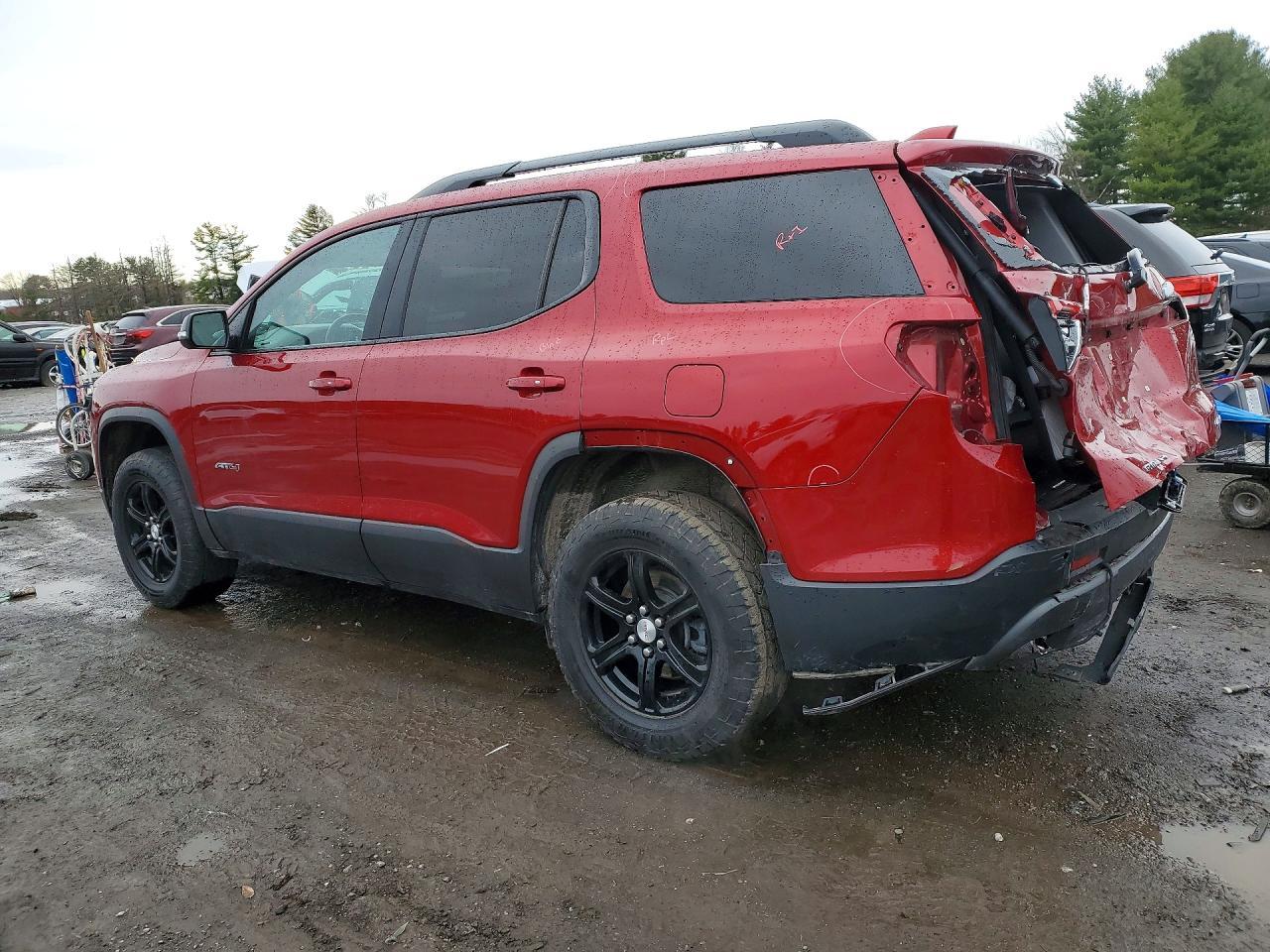 2021 GMC Acadia At4 - Фото 2