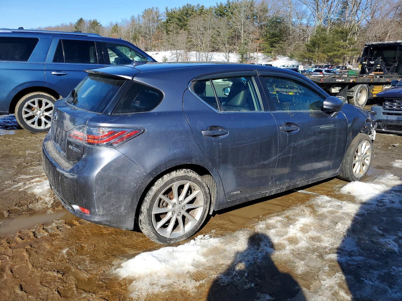 2012 Lexus Ct 200H Premium - Фото 3