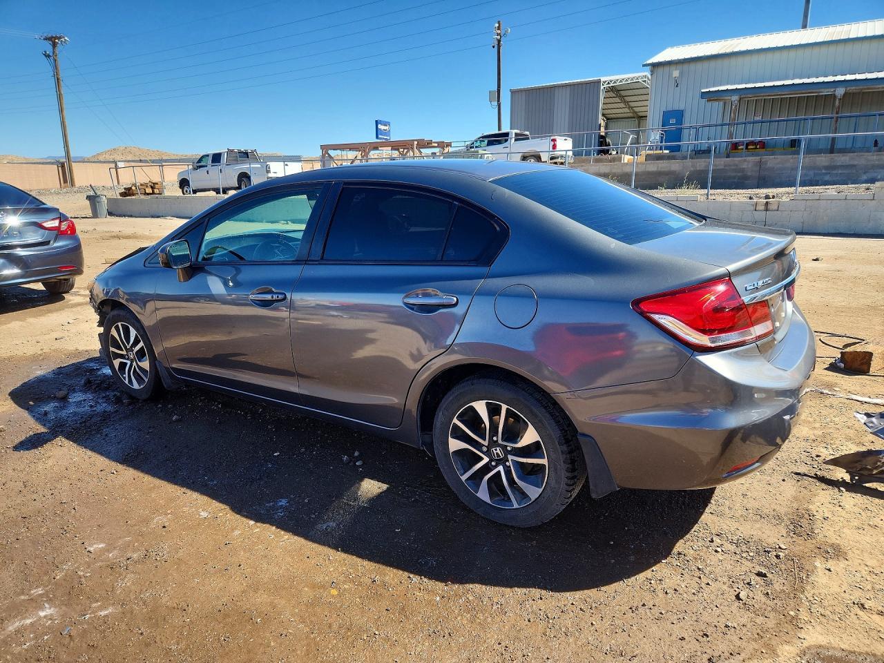 2015 Honda Civic Ex - Фото 2