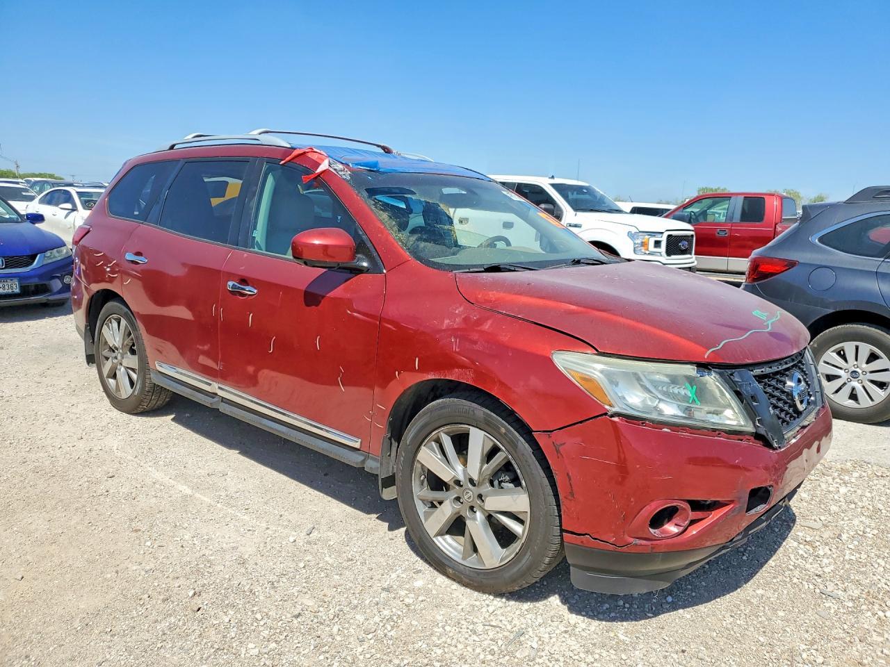 2014 Nissan Pathfinder S - Фото 4