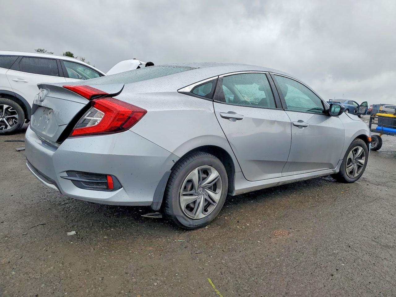 2019 Honda Civic Lx - Фото 3