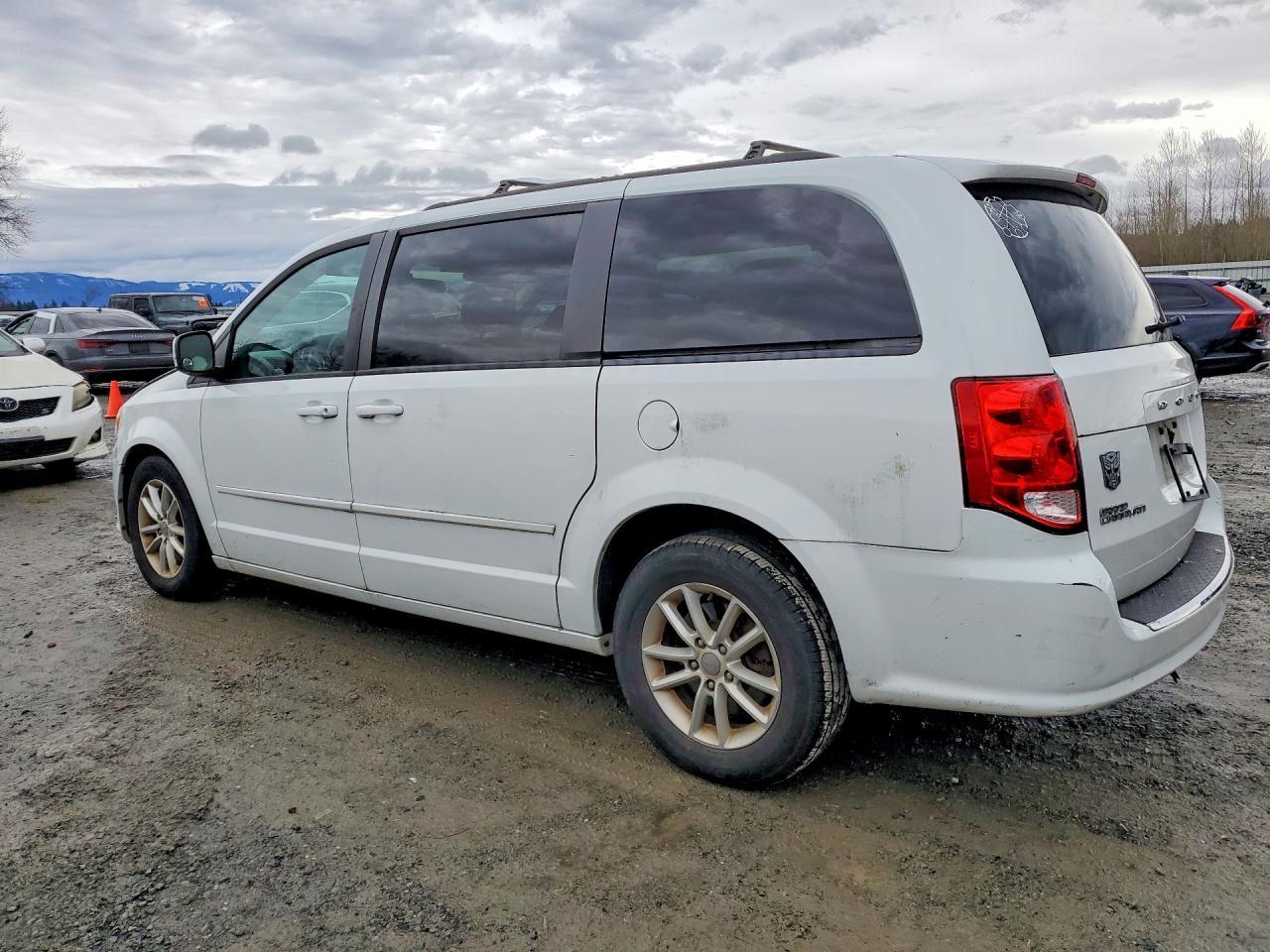 2016 Dodge Grand Caravan Sxt - Image 2