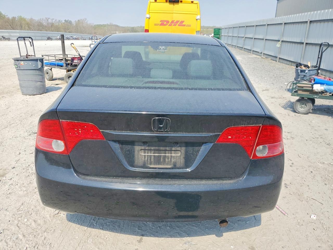 2009 Honda Civic Ex - Фото 6