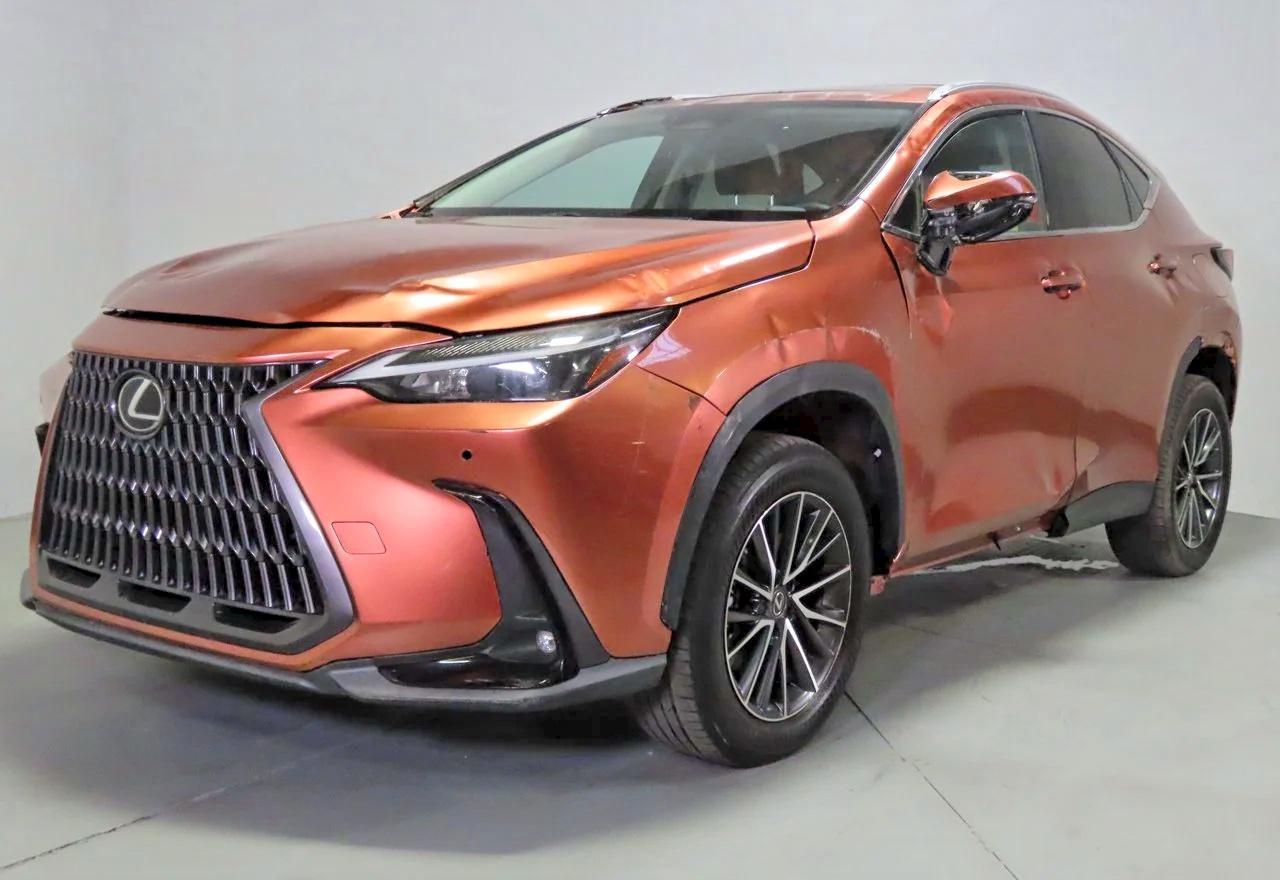 2025 Lexus Nx 250 Base - Фото 2