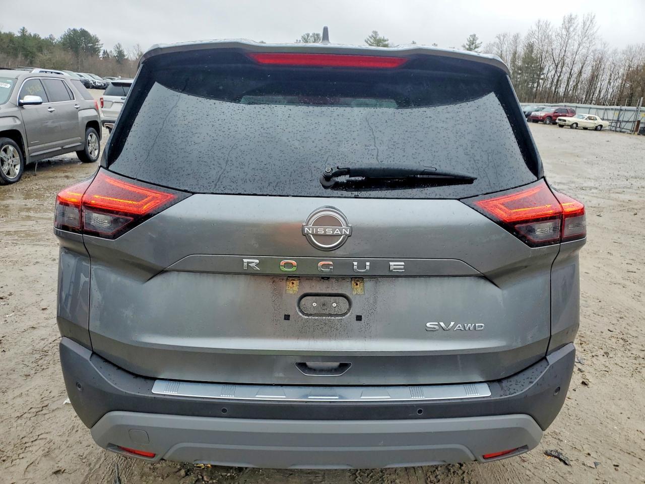 2023 Nissan Rogue Sv - Фото 6