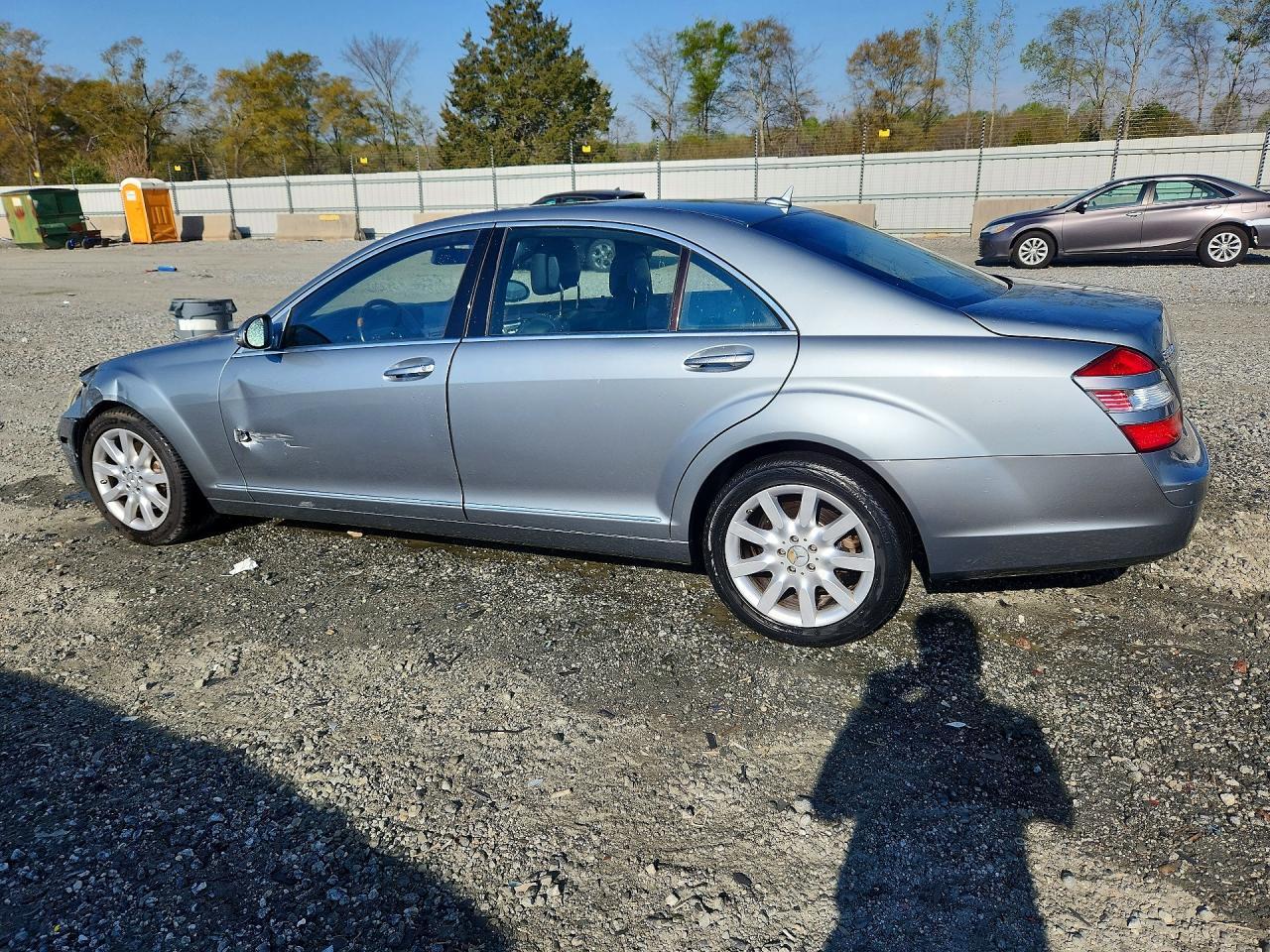 2007 Mercedes-Benz S 550 - Фото 2