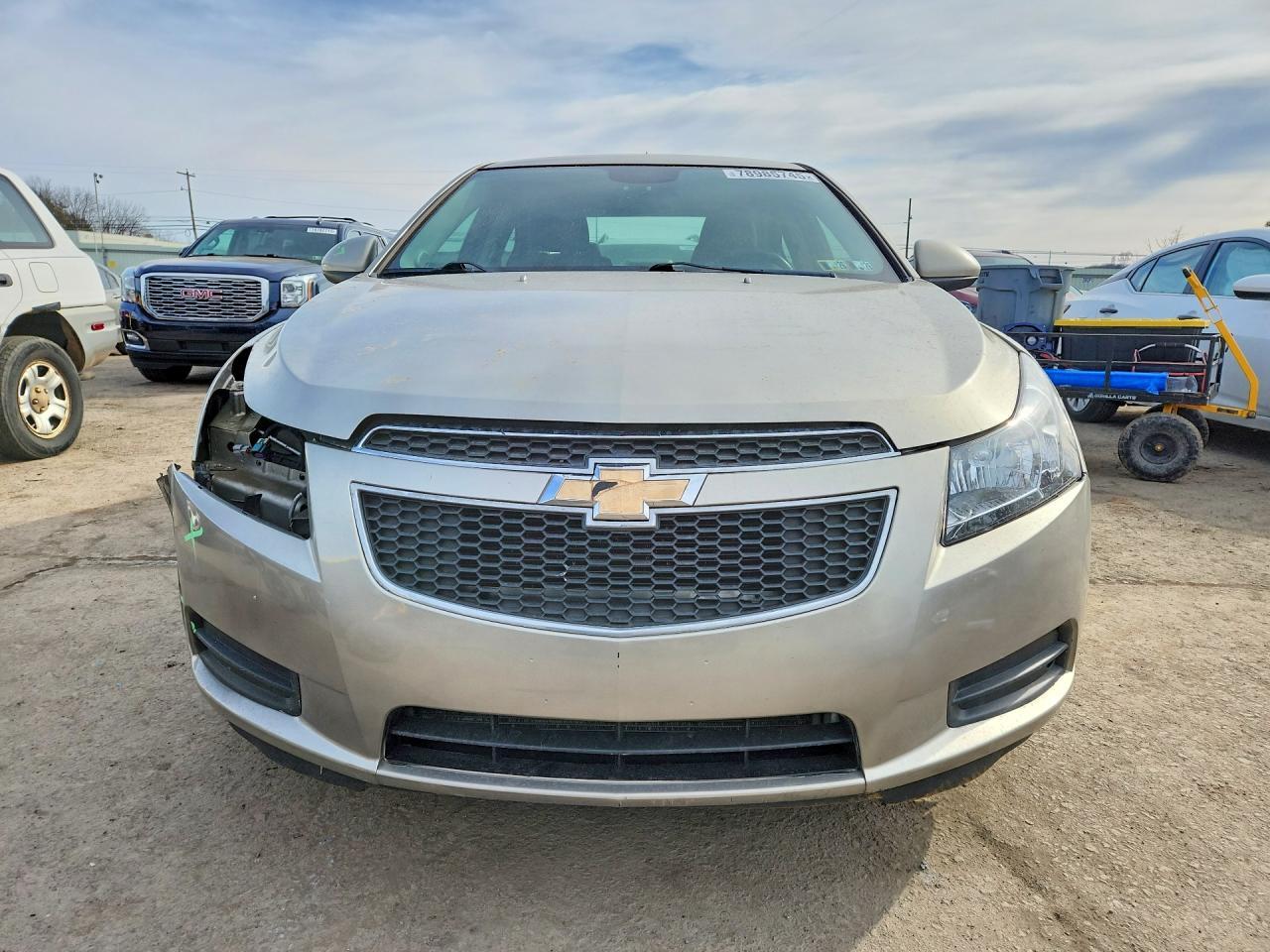 2014 Chevrolet Cruze Lt - Фото 5