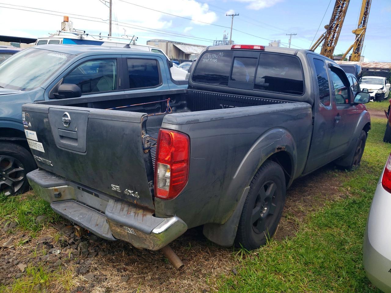 2008 Nissan Frontier King Cab Le - Фото 3