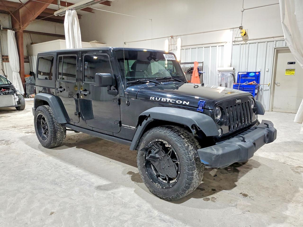 2018 Jeep Wrangler Unlimited Rubicon - Фото 4