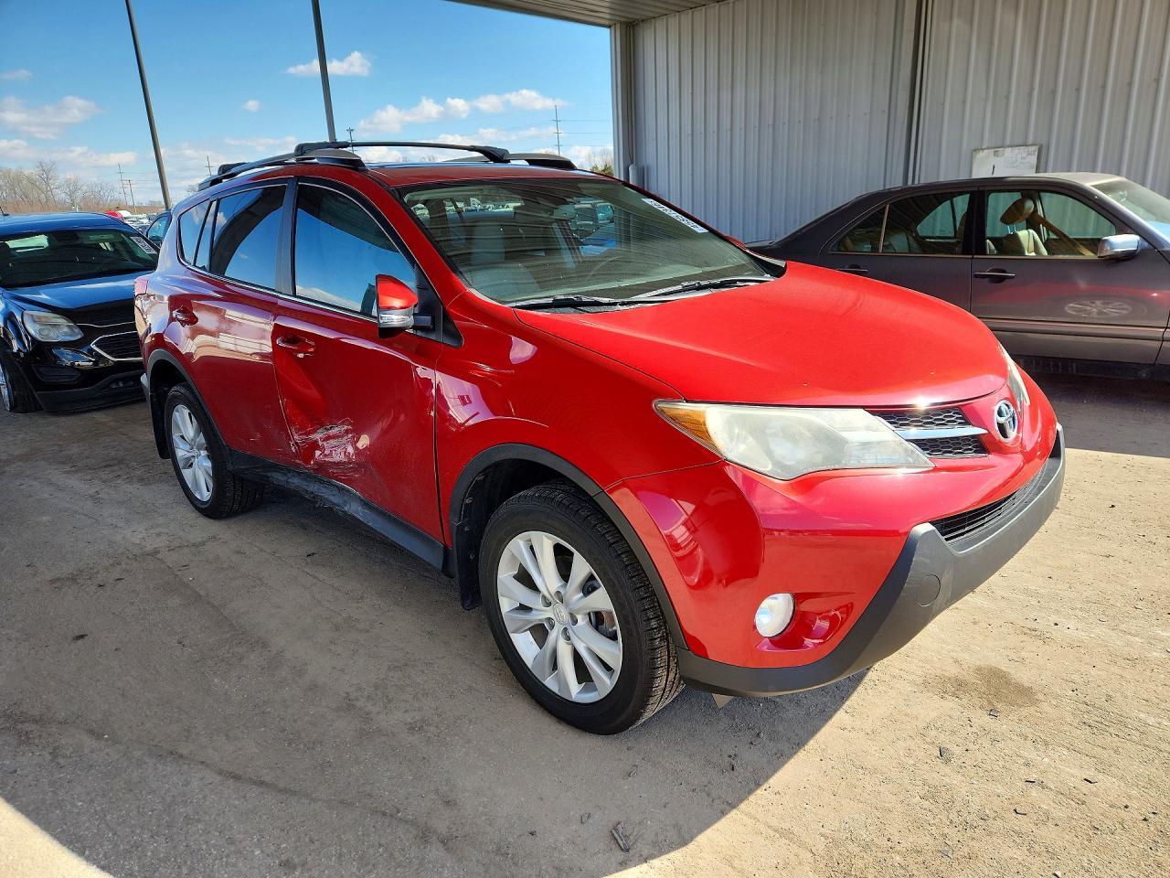 2014 Toyota Rav4 Limited - Фото 4