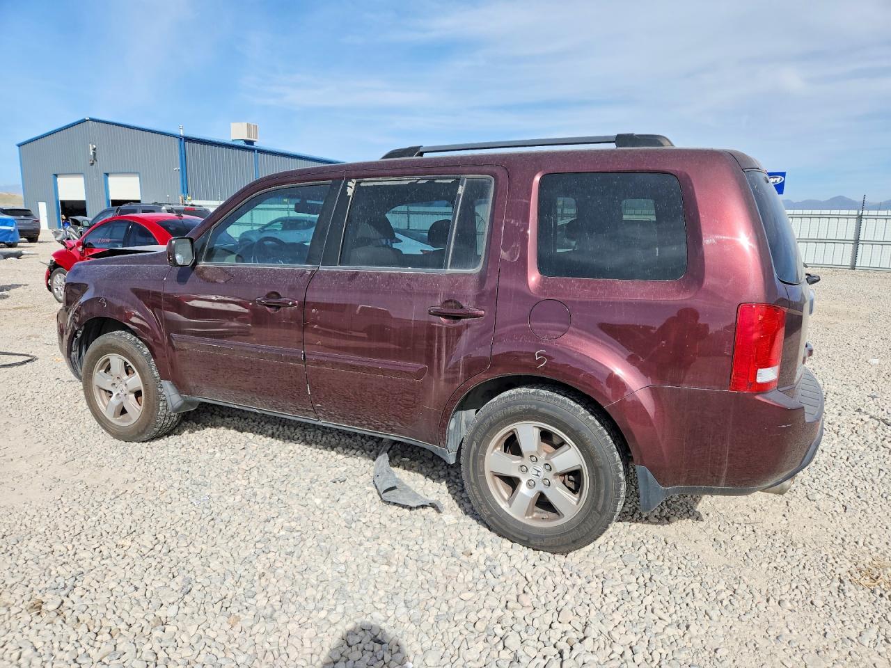 2010 Honda Pilot Exl - Image 2