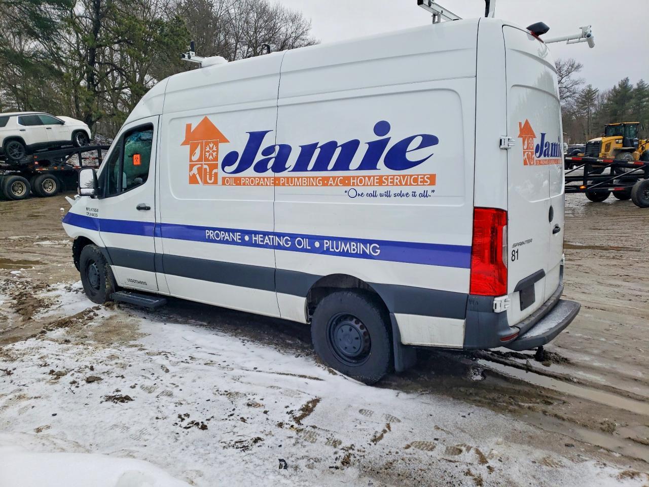 2023 Mercedes-Benz Sprinter 2500 - Image 2