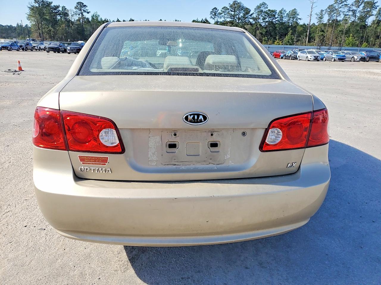 2008 Kia Optima Lx - Фото 6