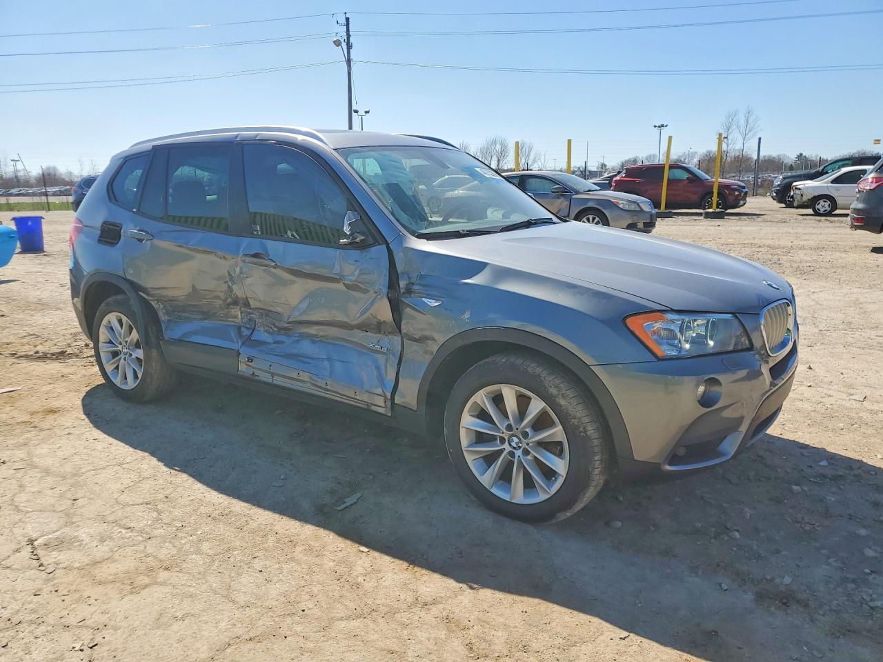 2014 BMW X3 - Фото 4