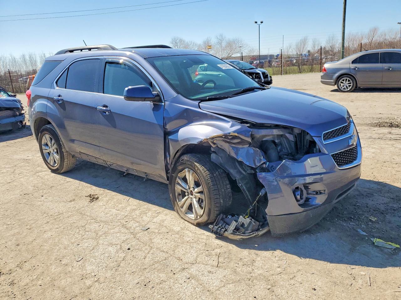 2013 Chevrolet Equinox Lt - Фото 4