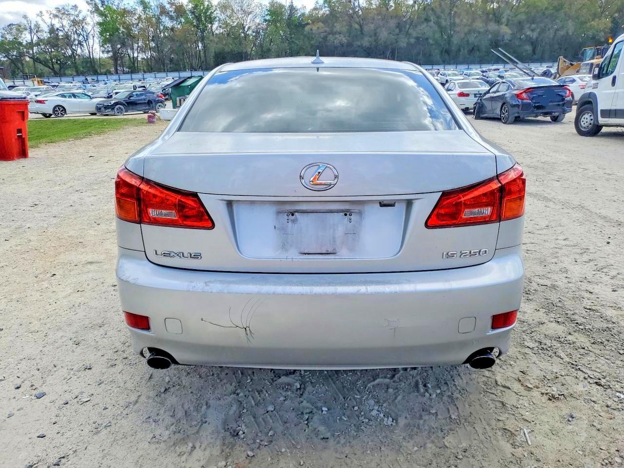 2007 Lexus Is 250 Base - Фото 6