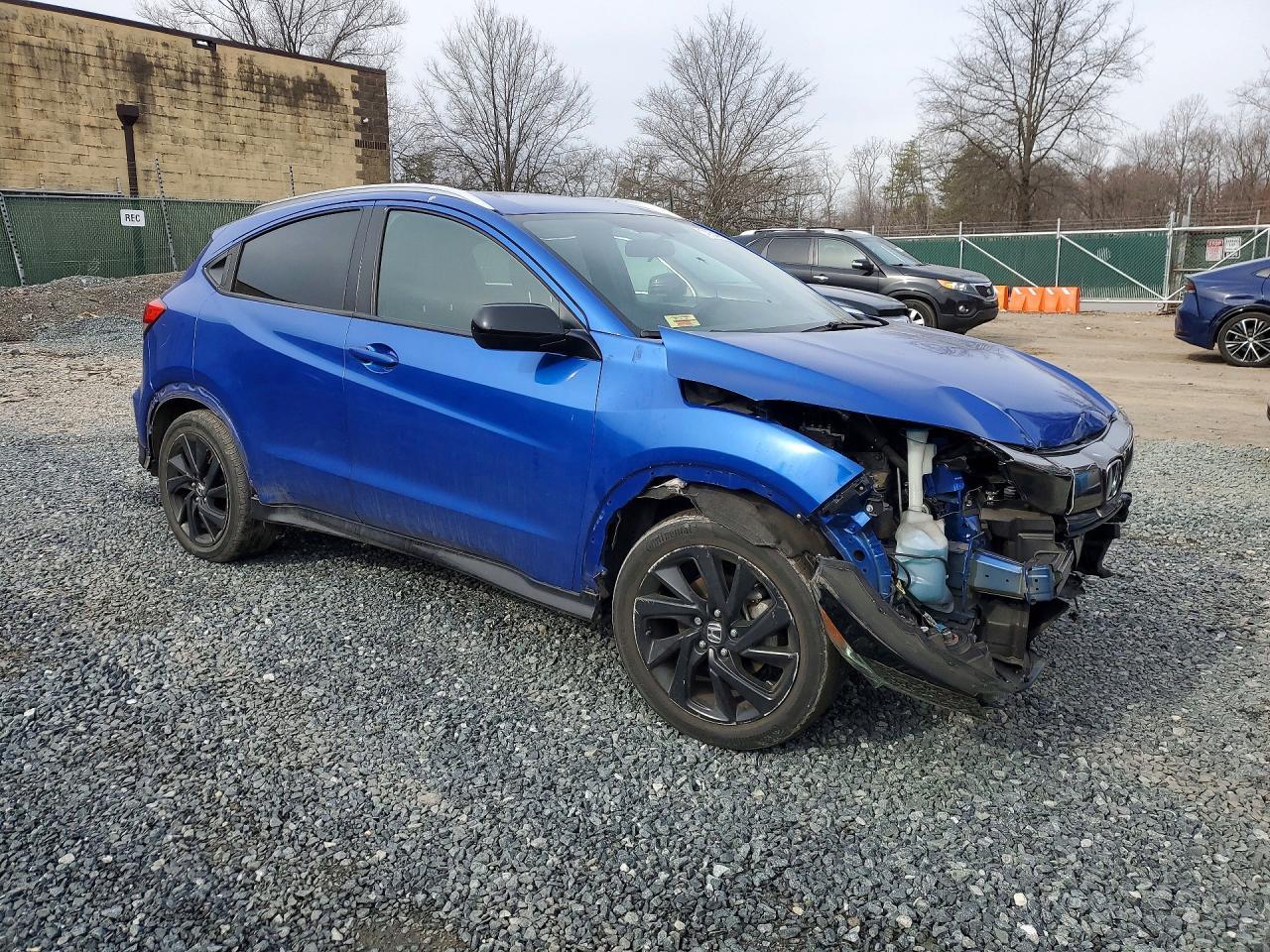2021 Honda Hr-V Sport - Image 4