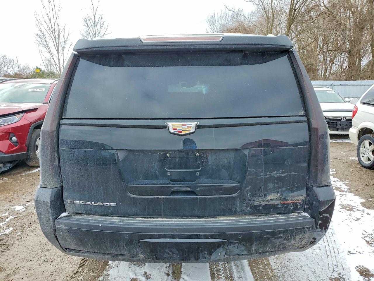 2016 Cadillac Escalade Esv Platinum - Фото 6