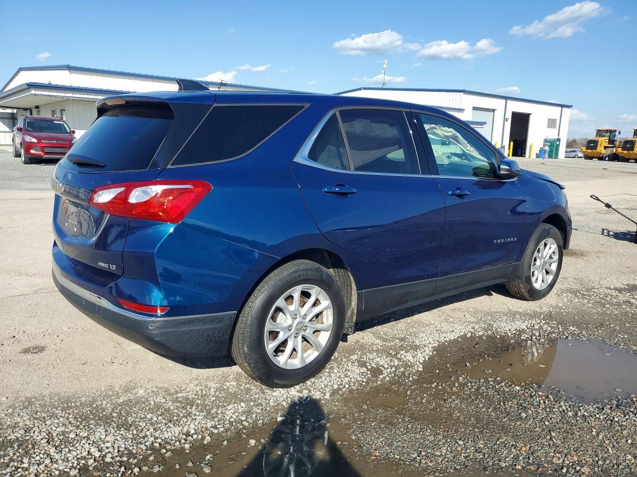 2019 Chevrolet Equinox Lt - Фото 3