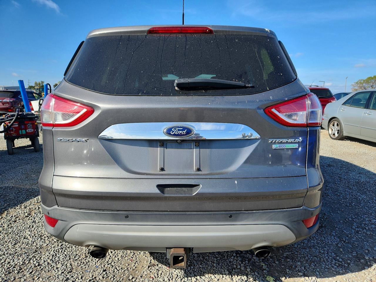 2014 Ford Escape Titanium - Фото 6