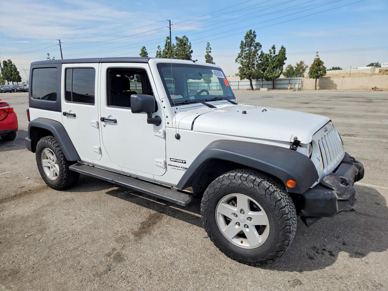 2018 Jeep Wrangler Unlimited Sport - Фото 4