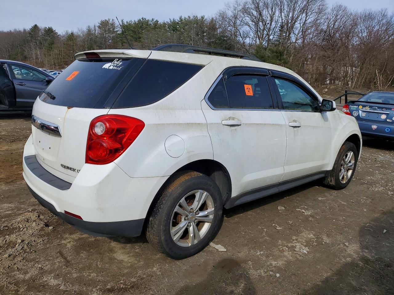 2012 Chevrolet Equinox Lt - Фото 3