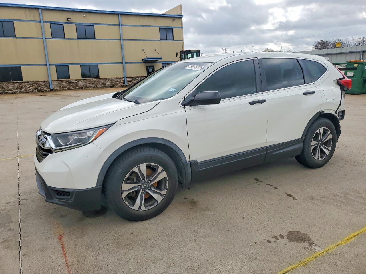 2017 Honda Cr-V Lx