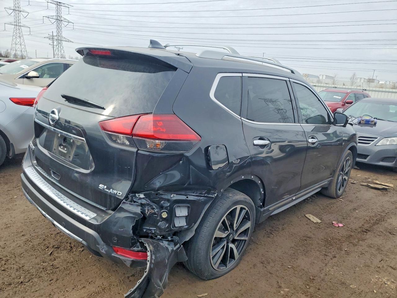 2019 Nissan Rogue Sl - Фото 3