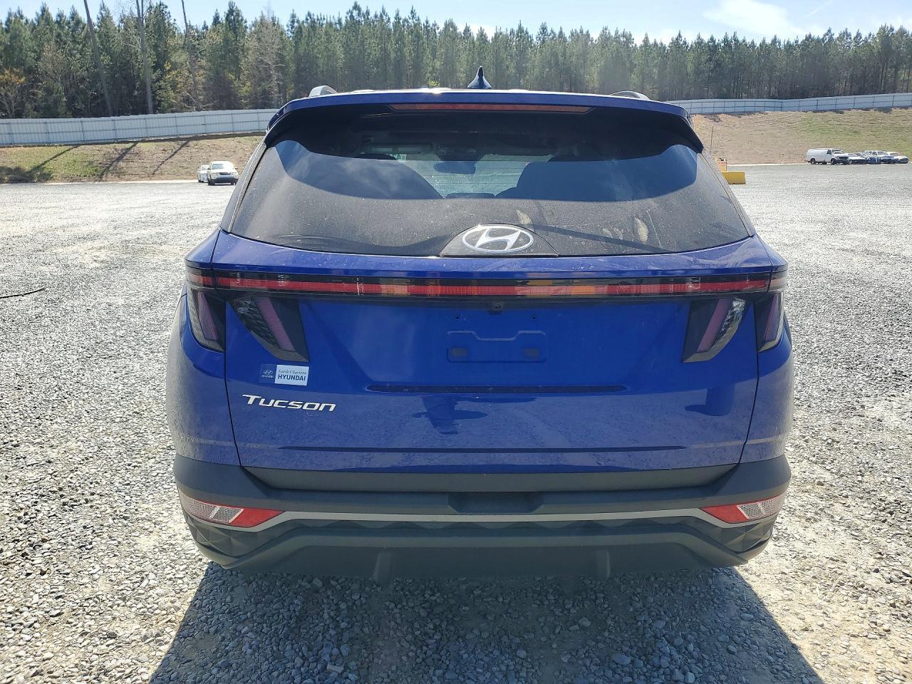 2024 Hyundai Tucson Sel - Image 6